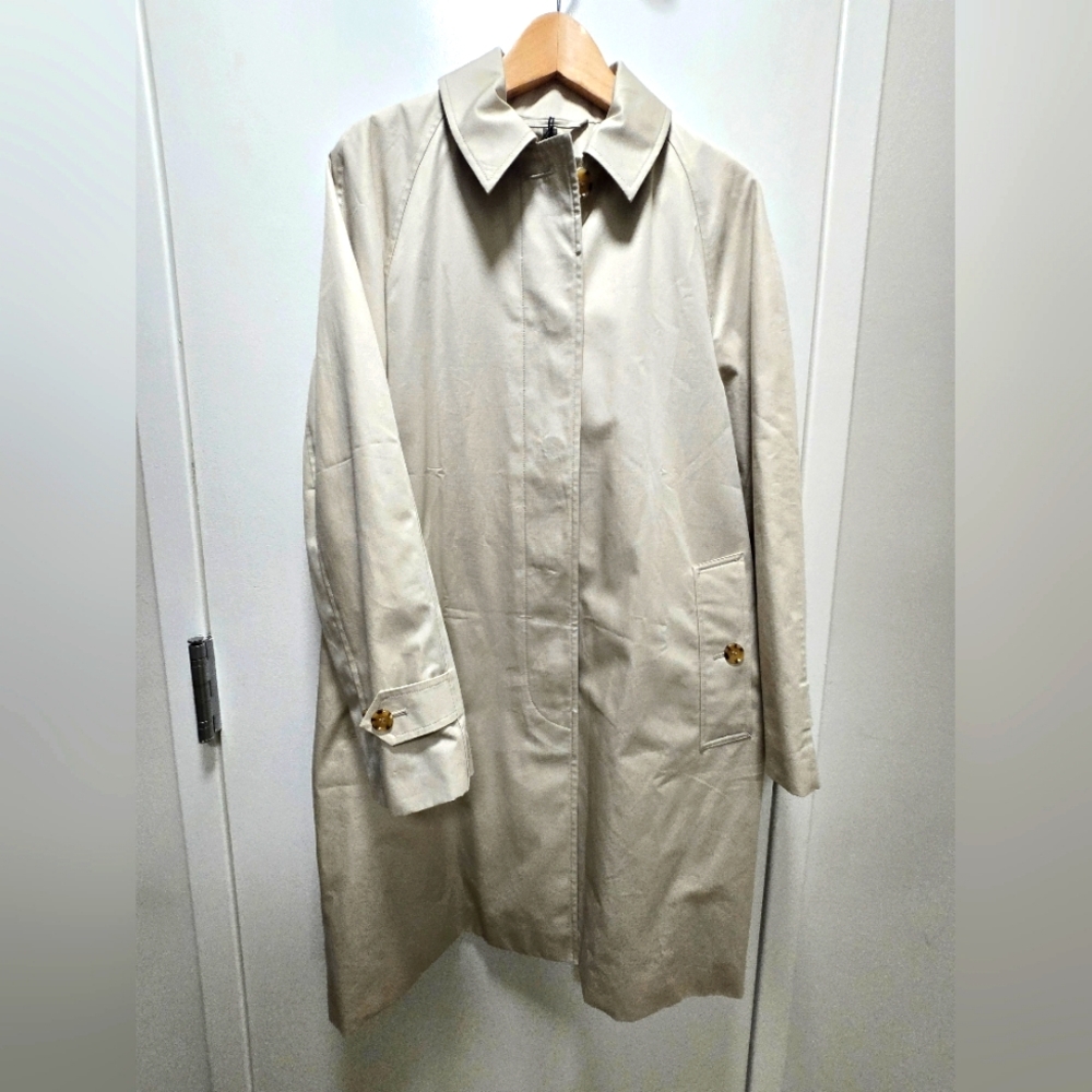 Burberry Car Coat Trench NWT